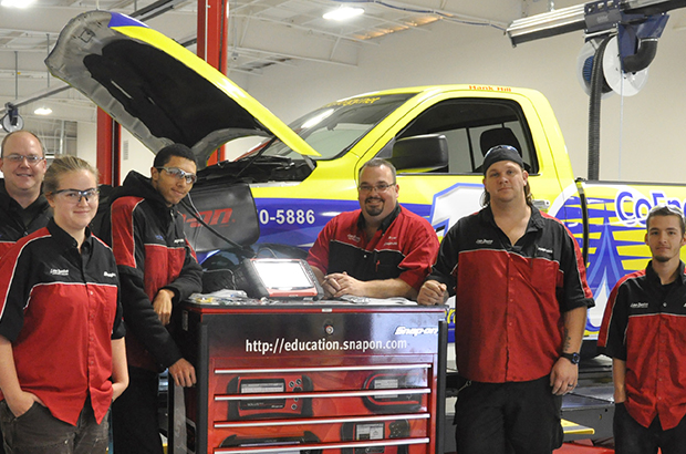 ATTC students at Linn-Benton Community College